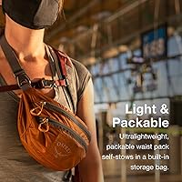 Amazon | Osprey 超軽量スタッフウエストパック、タンドラ